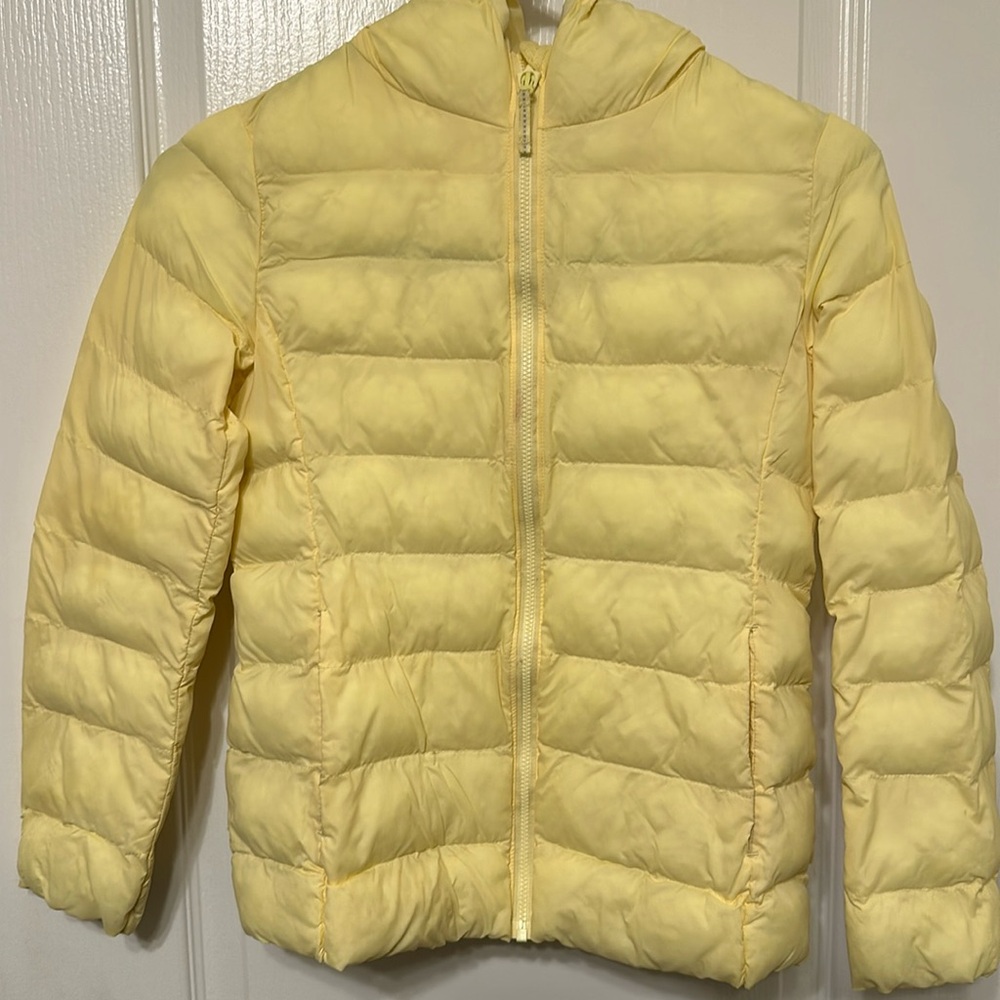 Uniqlo youth puffer jacket size 9-10